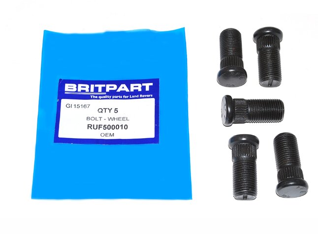 Шпилька ступицы DEF/D1 (RUF500010||BRITPART OEM)